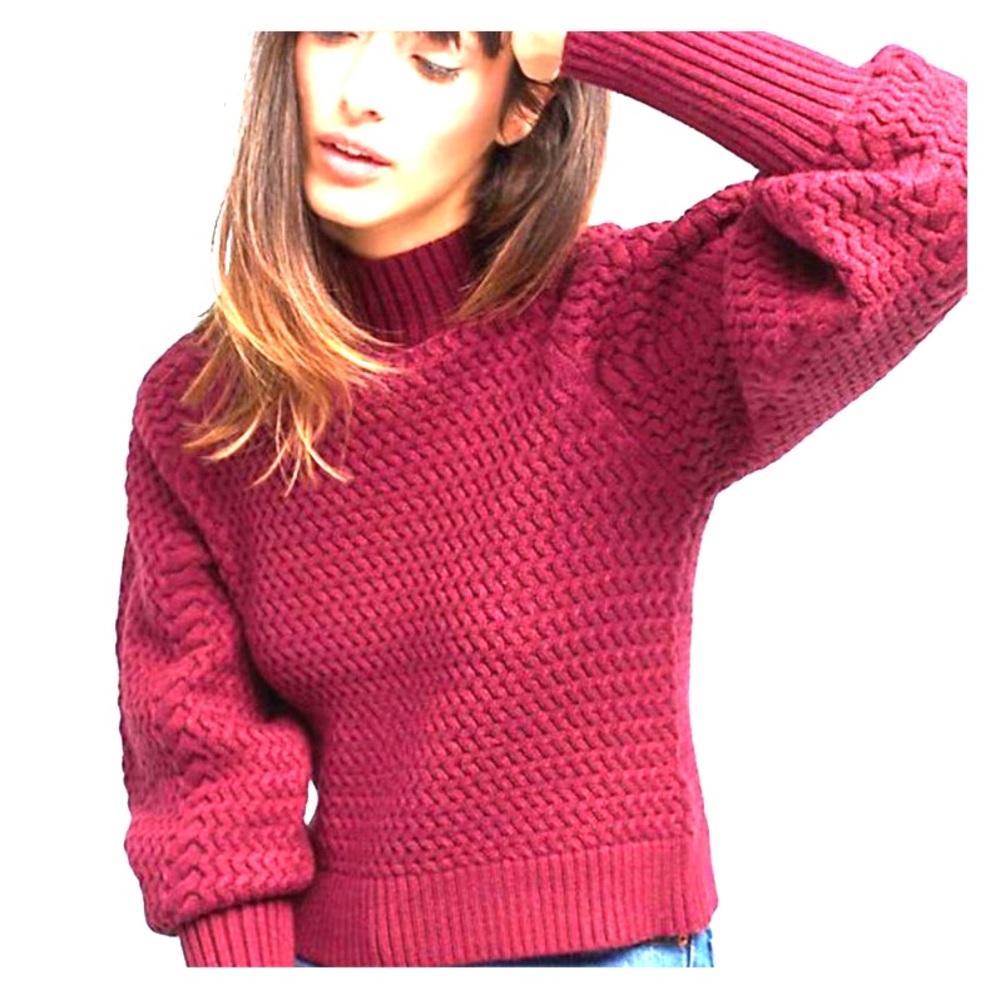 Anthropologie sweater by C MEO/Collective.
